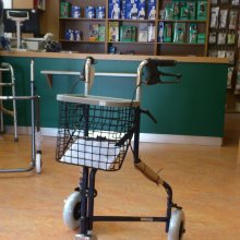 3-ritenu rollators