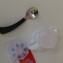 ergonomiska karote, kruzite ar snipi, zālu kastite